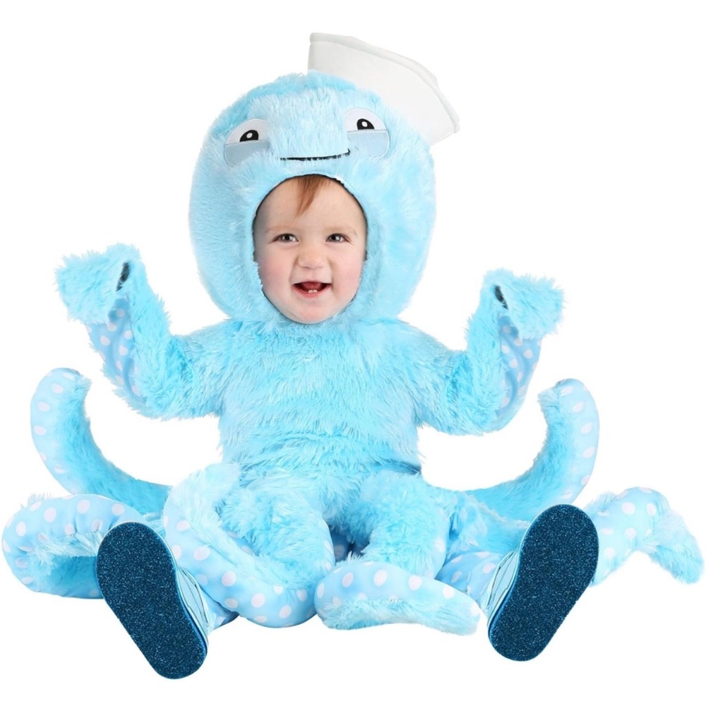 Cutest Octopus Halloween Costume 12/18 Months